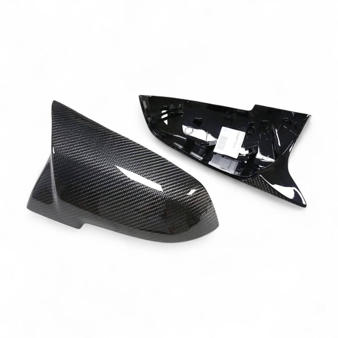 Coques de rétroviseurs type M Performance fibre de carbone pour BMW Série 2 F22 (2013 - 2021) de