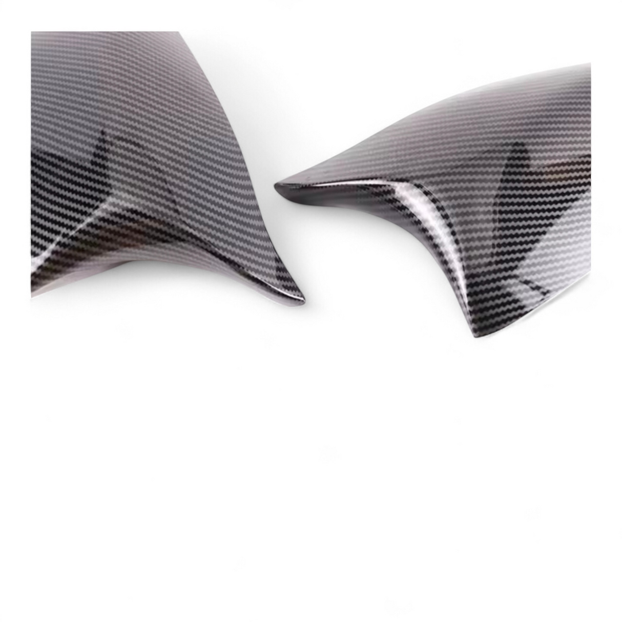 Coques de rétroviseurs type M Performance en fibre de carbone pour BMW Série 6 F12 (2012 - 2018)