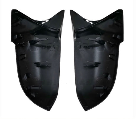 Coques de retroviseurs BMW Serie 1 F20 type M noires brillantes