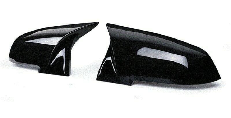 Coques de rétroviseurs type M Performance noires brillantes pour BMW X1 E84 (2009 - 2015)