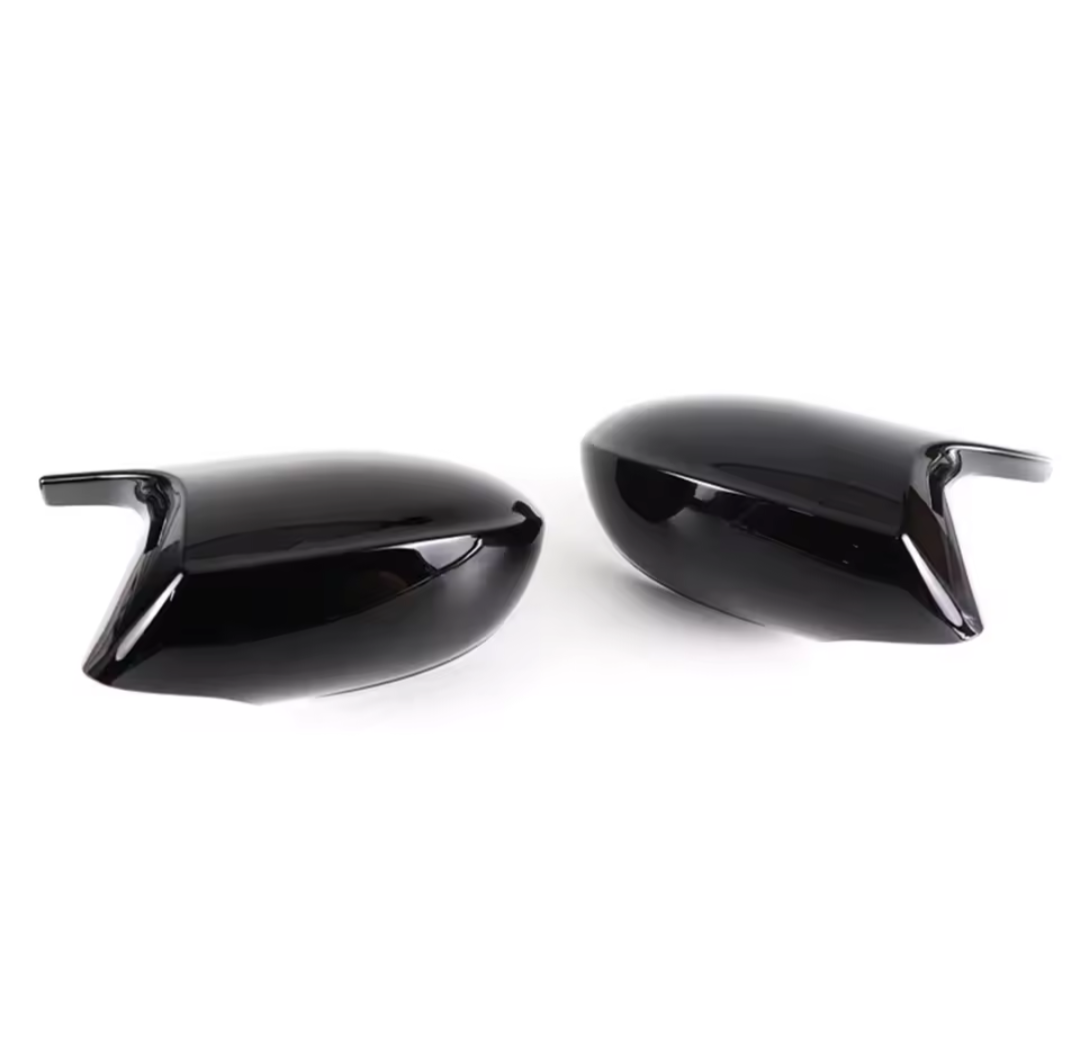 Coques de rétroviseurs type M Performance noires brillantes pour BMW Z4 E89 (2009 - 2016)