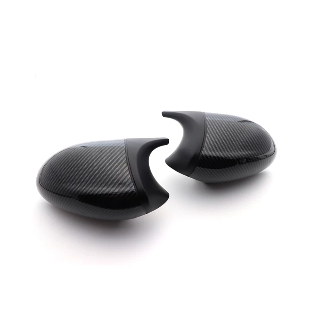 Coques de rétroviseurs type M3 fibre de carbone pour BMW Série 3 E90 et E92 (2006 - 2012)