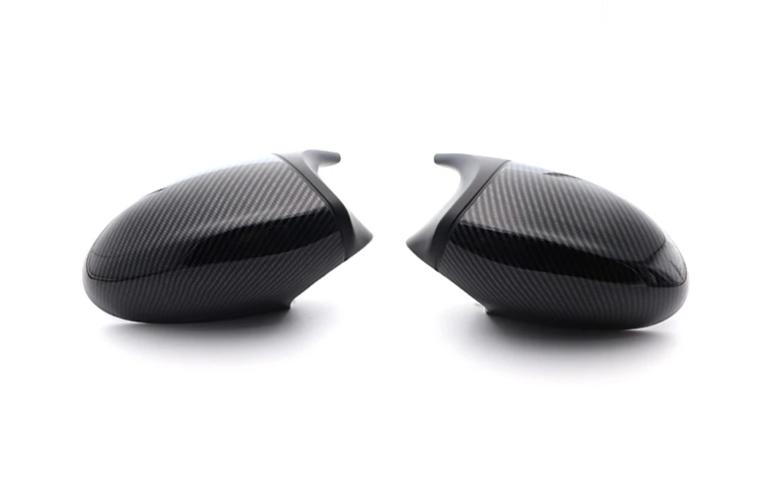 Coques de rétroviseurs type M3 fibre de carbone pour BMW Série 3 E90 et E92 (2006 - 2012)