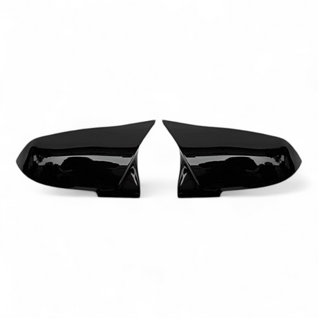Coques de retroviseurs BMW Serie 1 F20 type M noires brillantes