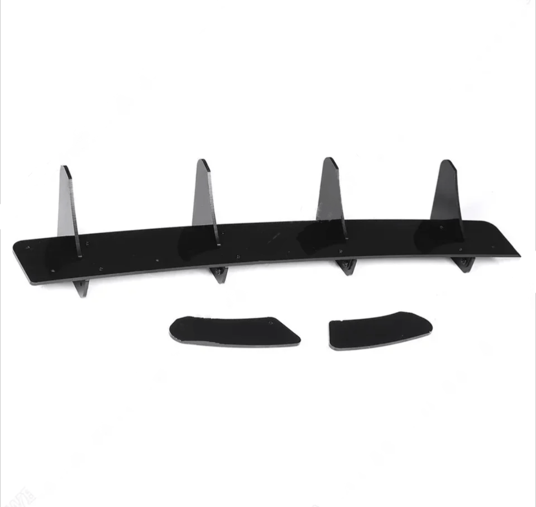 Diffuseur de pare-choc arrière Performance pour VW GOLF 7, GOLF GTI et R (2012 à 2021)