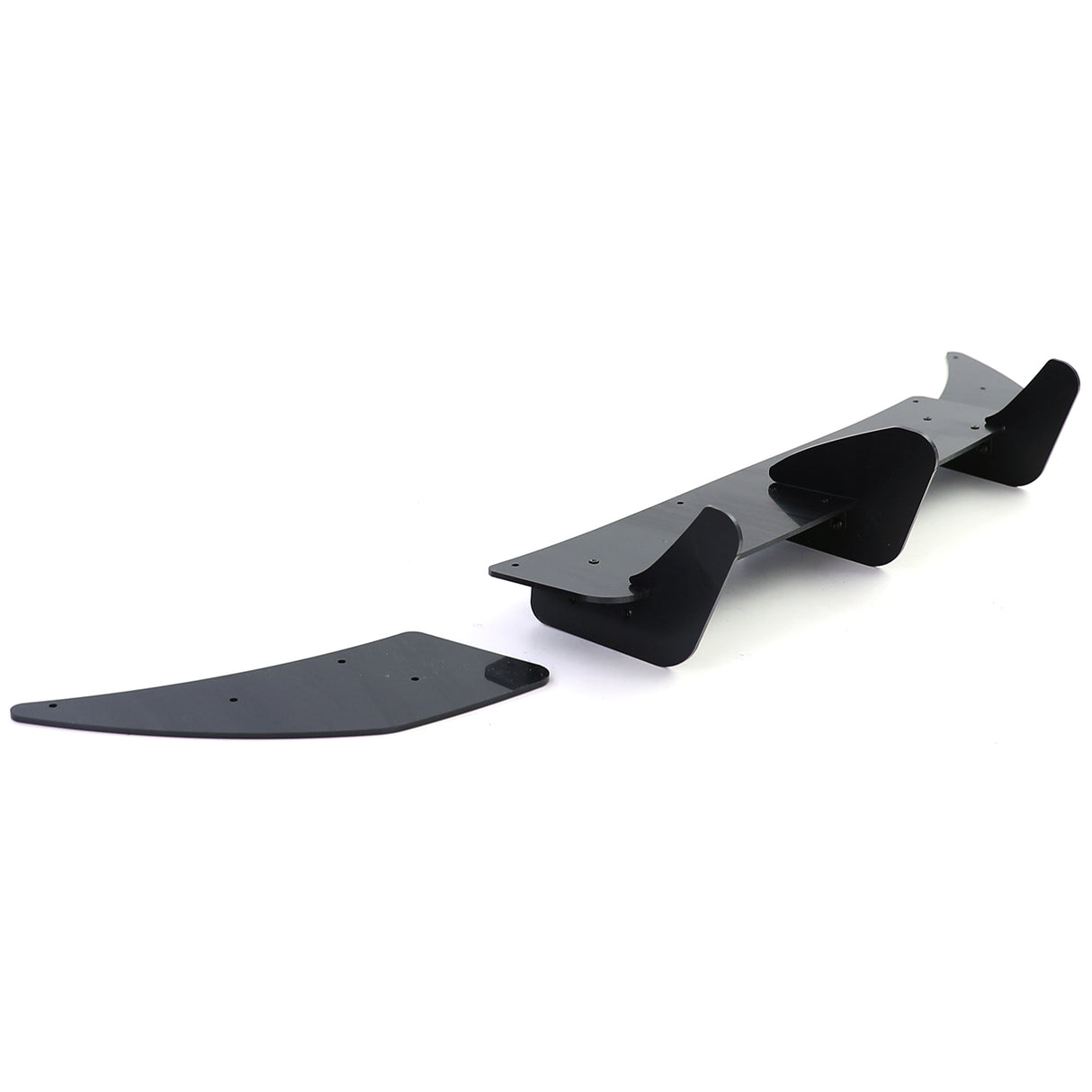 Diffuseur de pare-choc arrière Performance pour VW GOLF 7, GOLF GTI et R (2012 à 2021)