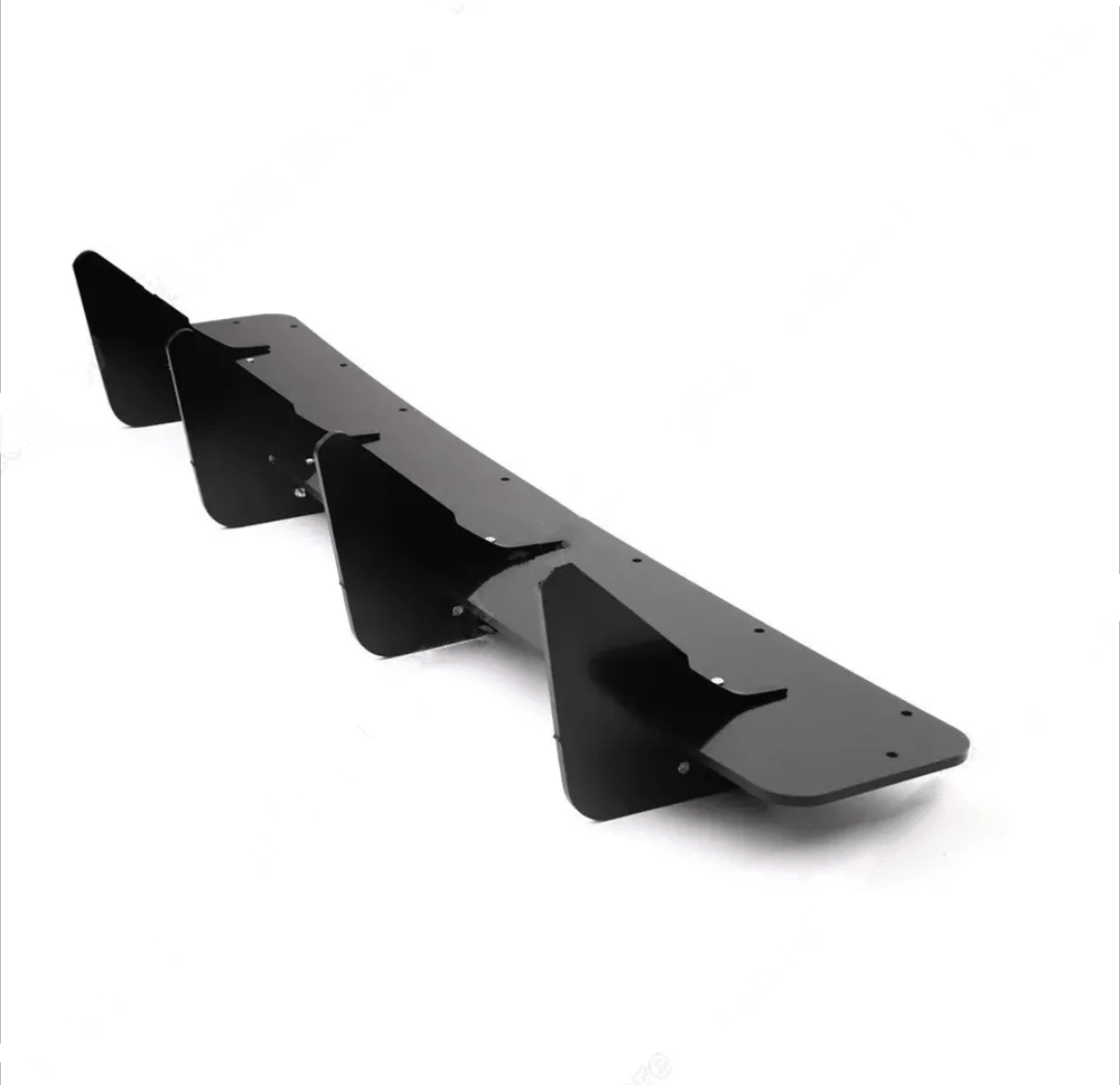 Diffuseur de pare-choc arrière Performance pour VW GOLF 7, GOLF GTI et R (2012 à 2021)