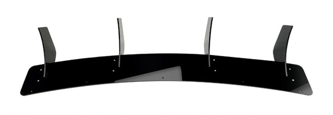 Diffuseur pare-choc arrière type AMG pour Mercedes CLA 45 AMG Facelift (2016 - 2018)