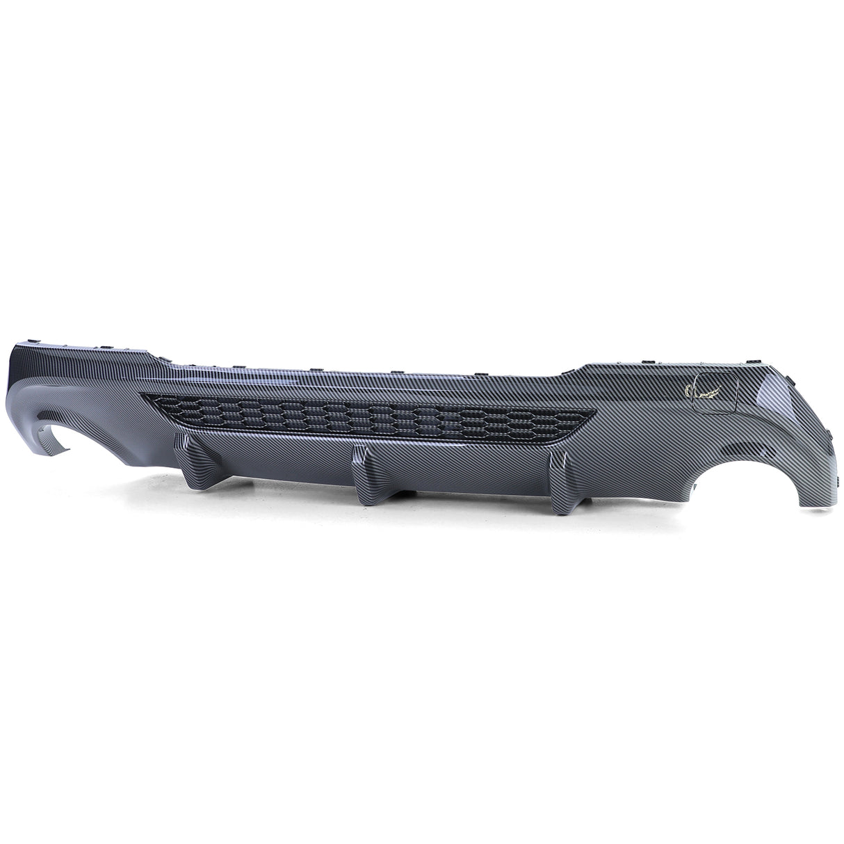 Diffuseur pare-choc arrière type M Performance pour BMW Série 1 F40 (2019 à 2024)