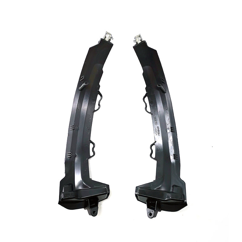 AUDI A3, S3, RS3 8V - Glossy black mirrors covers