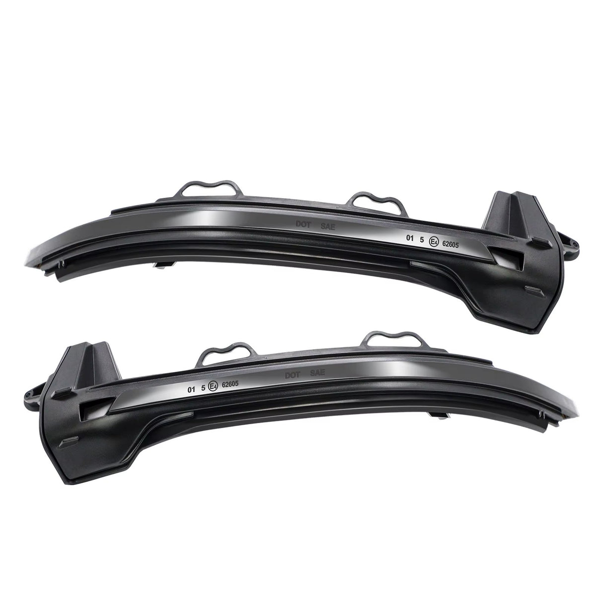 AUDI A3, S3, RS3 8V - Glossy black mirrors covers