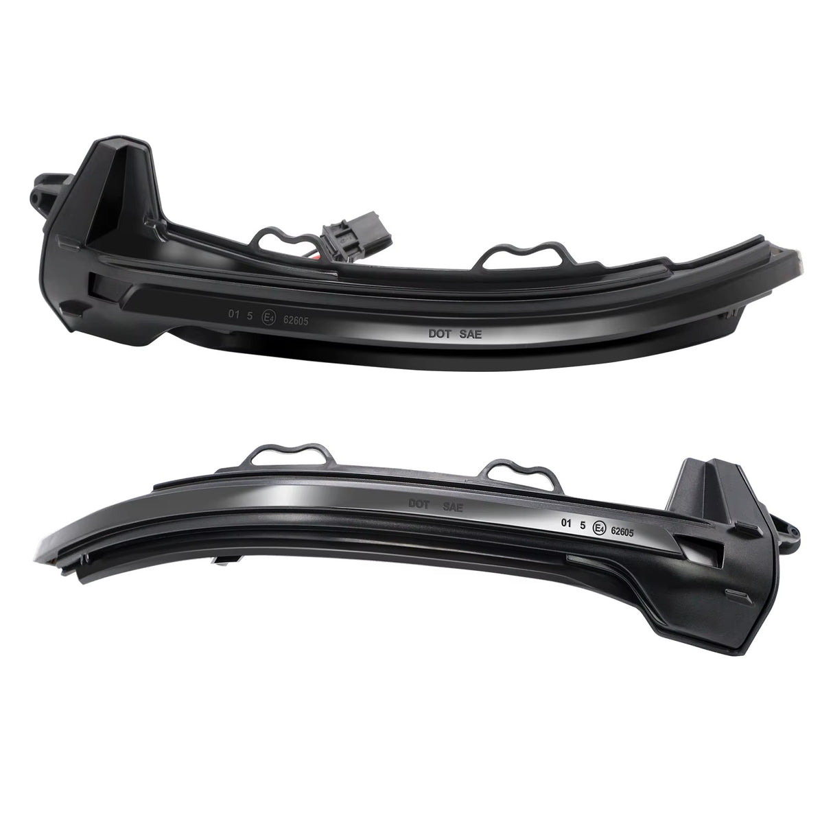 AUDI A3, S3, RS3 8V - Glossy black mirrors covers