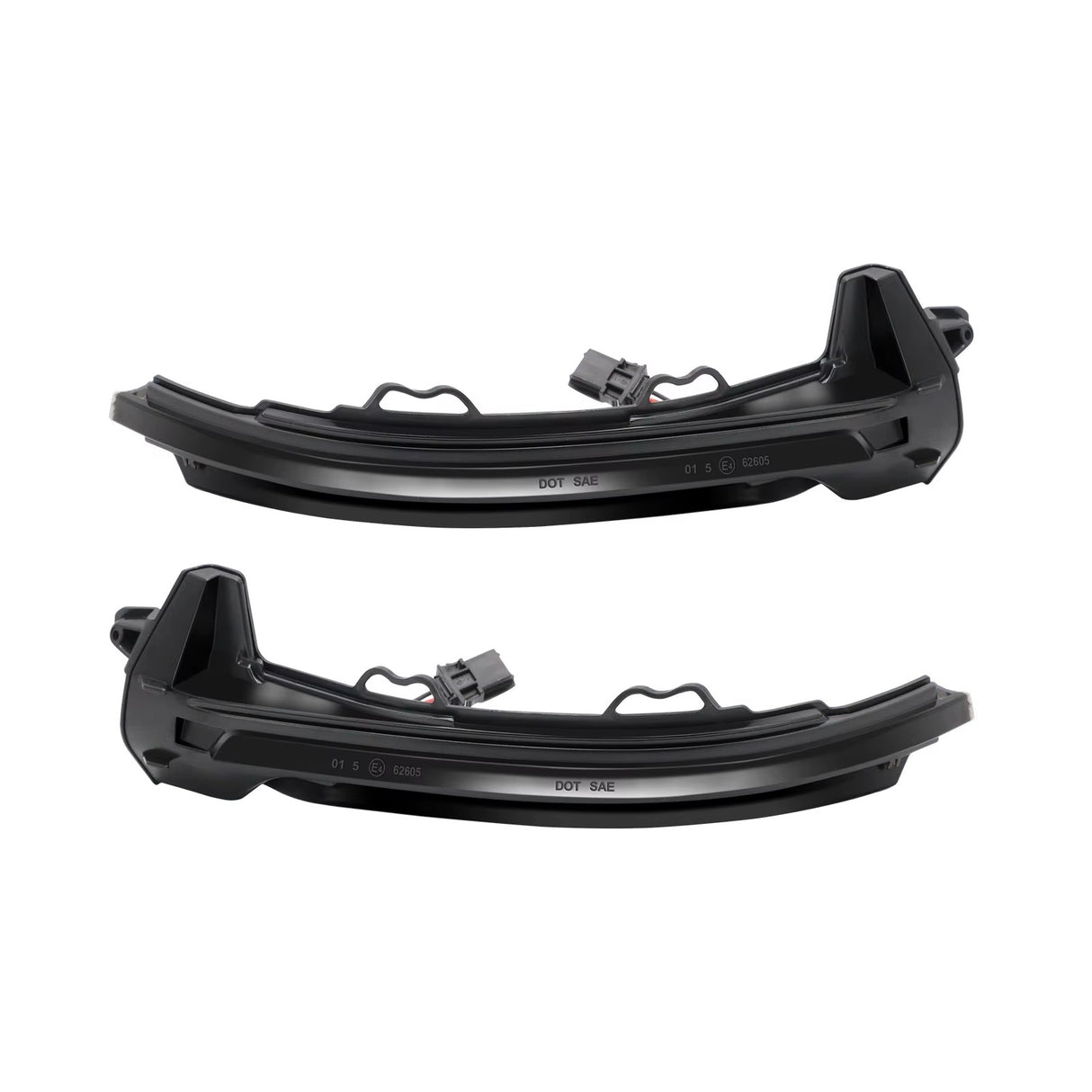 AUDI A3, S3, RS3 8V - Glossy black mirrors covers