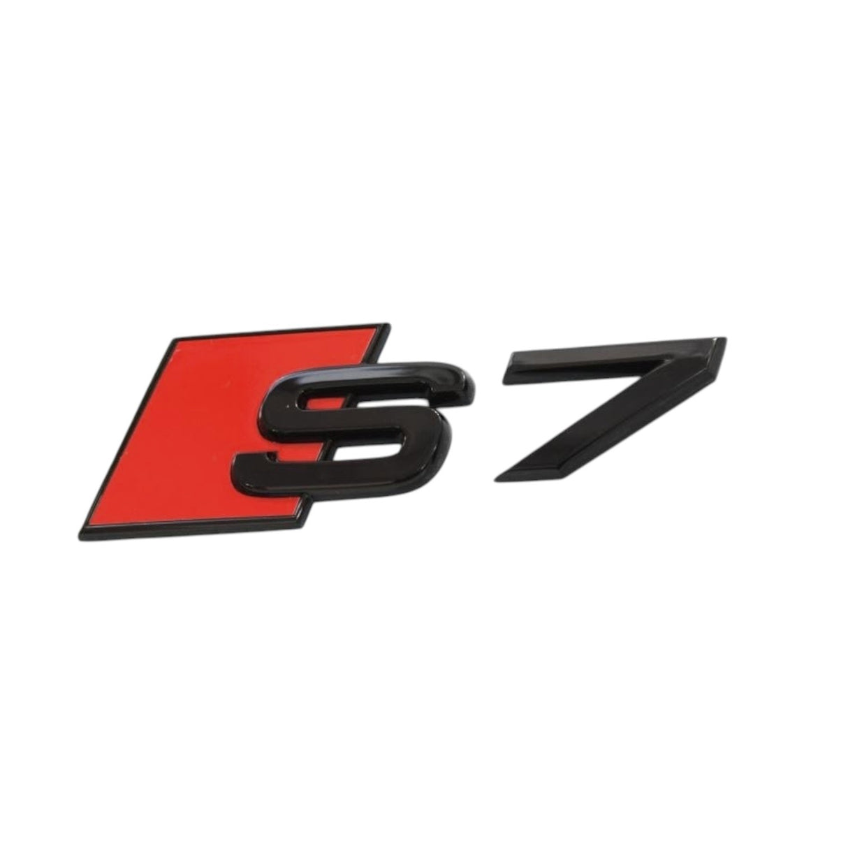 Logo de coffre logo noir AUDI S7 Black Edition