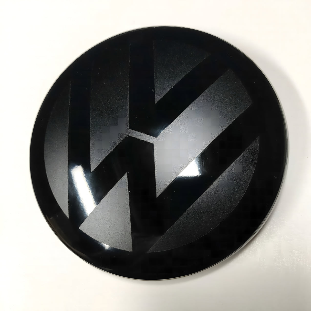 Emblèmes avant et arrière noirs logos VW GOLF 7 avec ACC