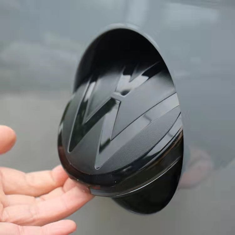 Emblèmes avant et arrière noirs logos VW Tiguan (2016 - 2024)