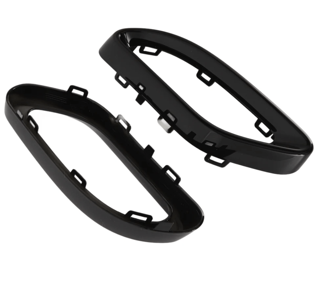 Embouts d'Echappement Performance Noirs pour Mercedes A B C CLS E GLC AMG Line (2014-2022)