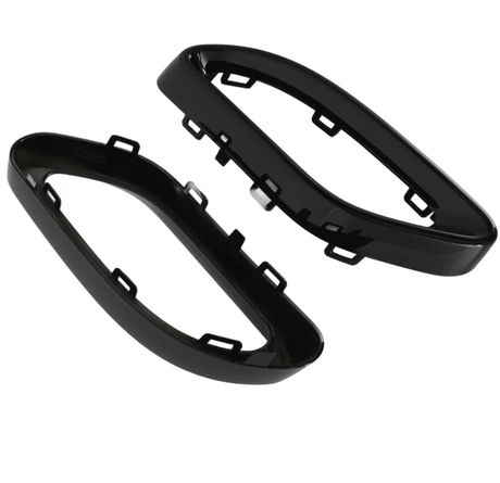 Embouts d'Echappement Performance Noirs pour Mercedes A B C CLS E GLC AMG Line (2014-2022)