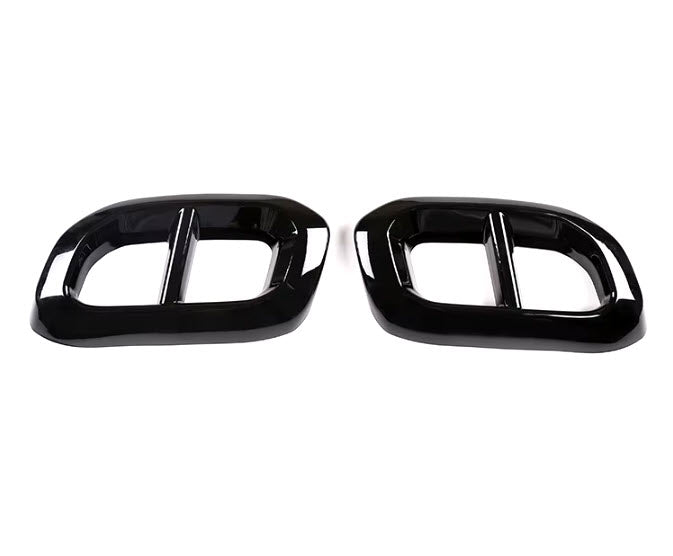 Embouts d'Échappements Performance Noirs pour Mercedes GLC W253 C253 type AMG (2015-2022)