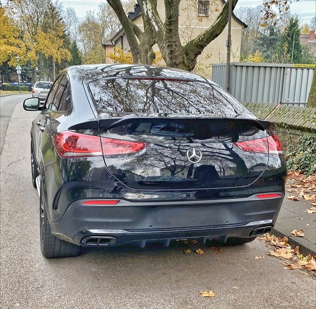 Embouts d'Échappements Performance Noirs pour Mercedes GLE W167 C167 type AMG (2018-2023)