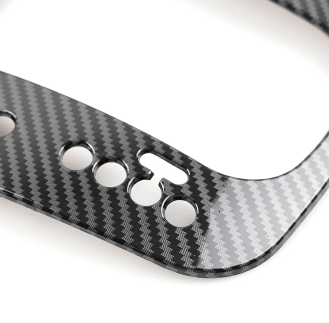 Garnitures de tableau de bord habillage intérieur carbone pour Volkswagen Golf 6