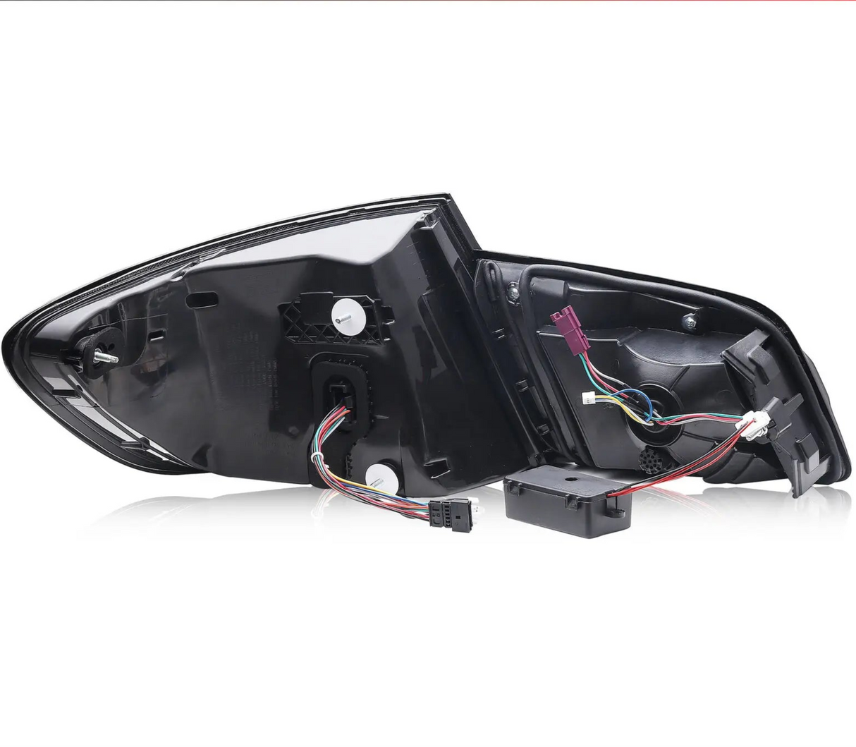 Feux Arrières OLED Look LCI G30 pour BMW Série 5 F10 (2010–2017)