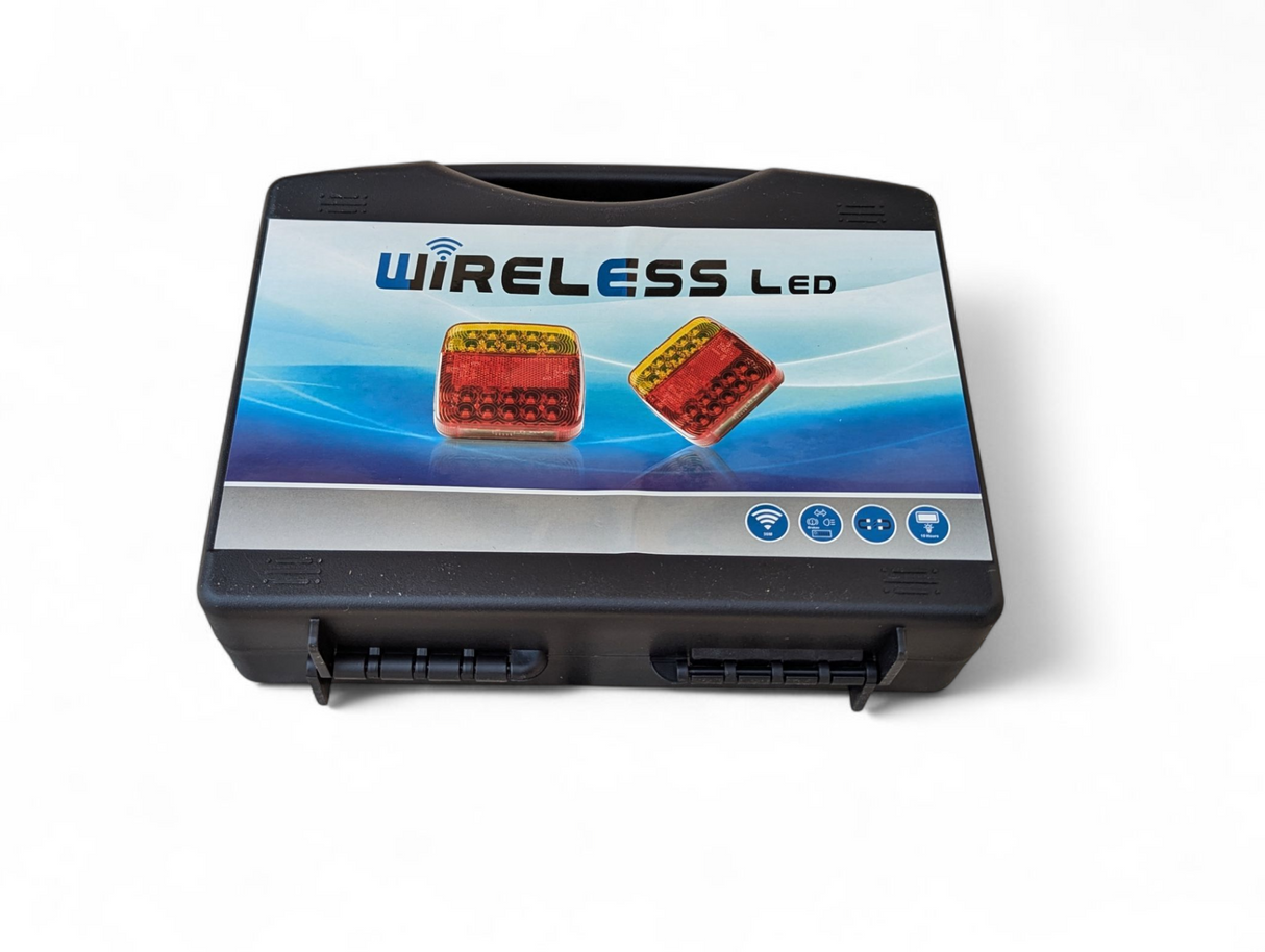 Feux arrière de remorque LED magnétiques sans fil