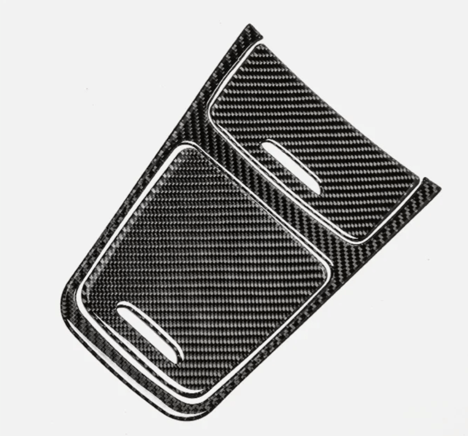 Garniture console centrale carbone pour Mercedes Classe A W176 - 2012 à 2018