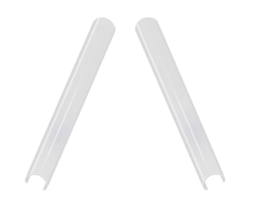 Garnitures Barres de renfort de calandres avant V-Brace Blanches pour BMW