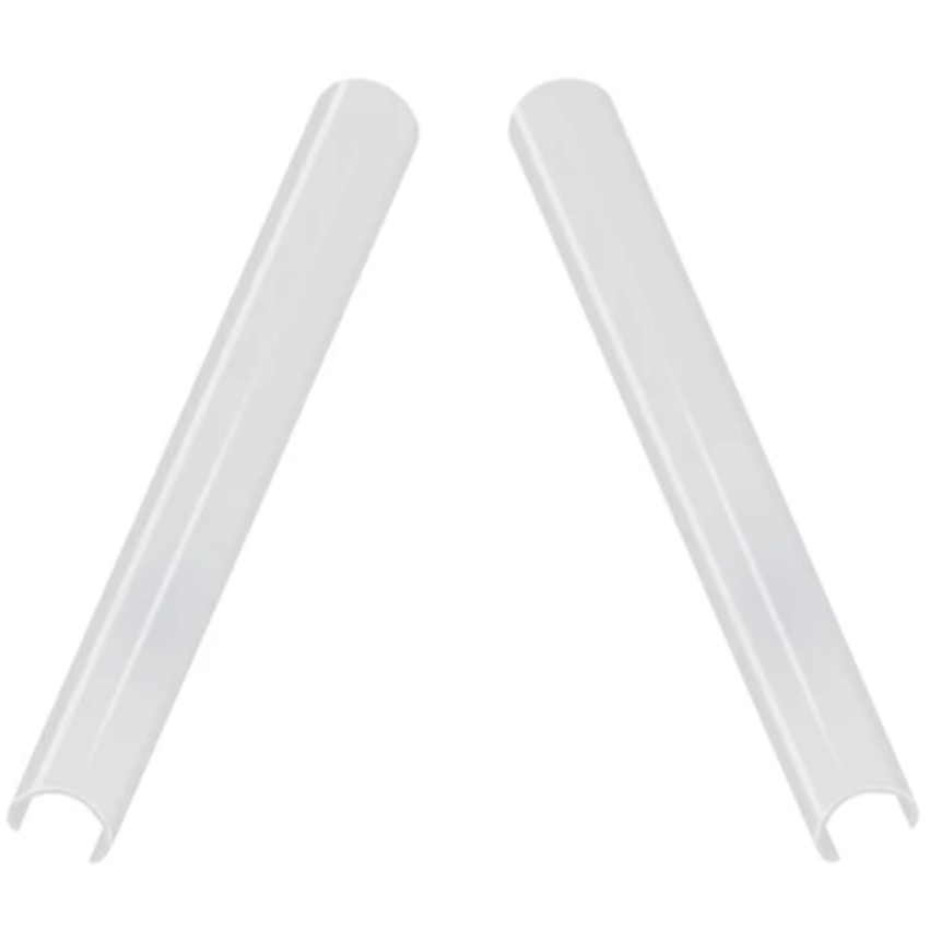 Garnitures Barres de renfort de calandres avant V-Brace Blanches pour BMW