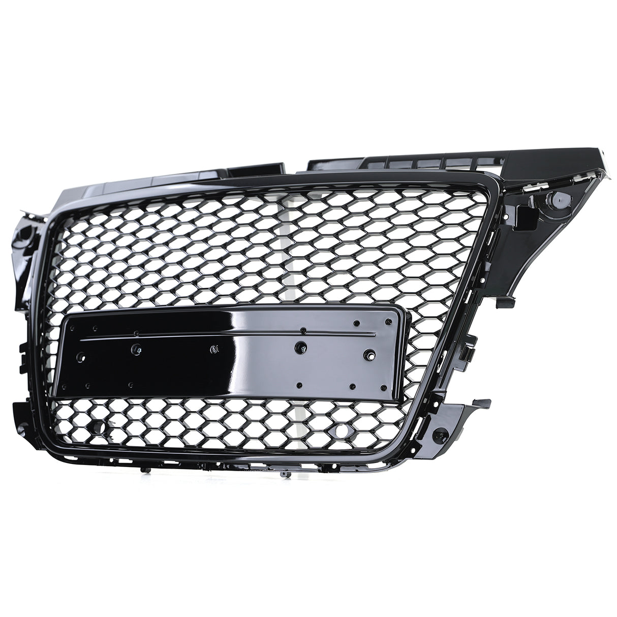Grille de calandre noire nid d'abeille type RS3 pour Audi A3 8P (2005 - 2012)