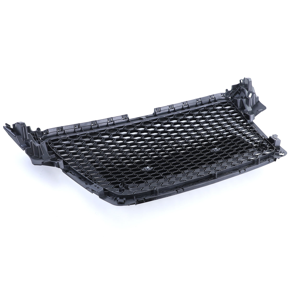 Grille de calandre noire nid d'abeille type RS4 pour Audi A4 B8 (2007 - 2015)