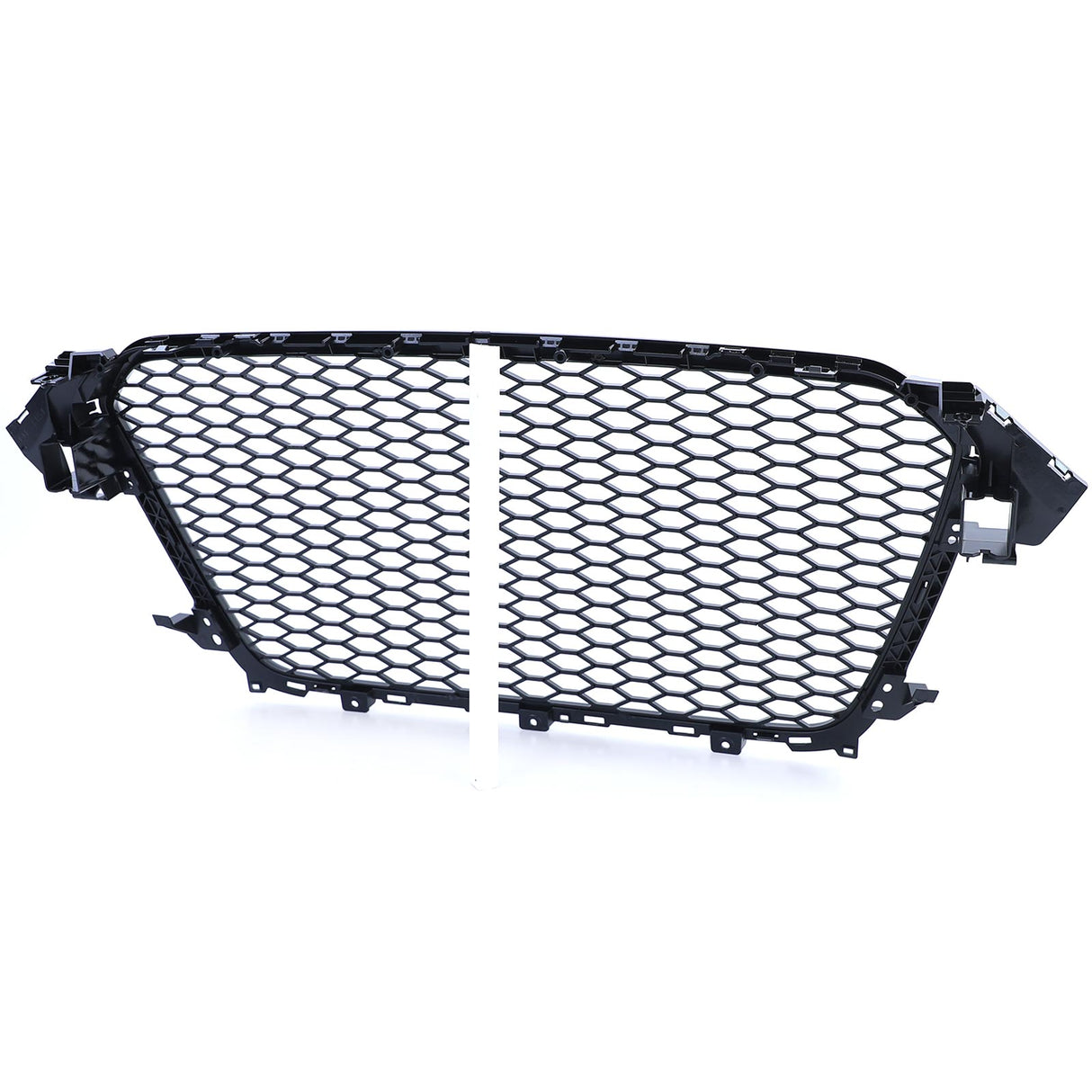 Grille de calandre noire nid d'abeille type RS4 pour Audi A4 B8 (2007 - 2015)