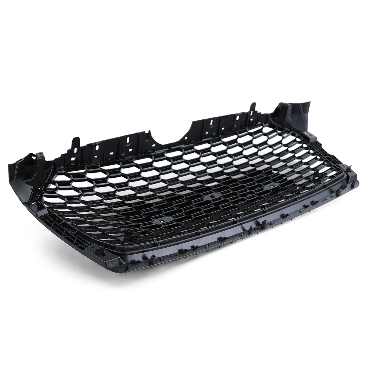 Grille de calandre noire nid d'abeille type RS5 pour Audi A5 B9 (2016 - 2024)