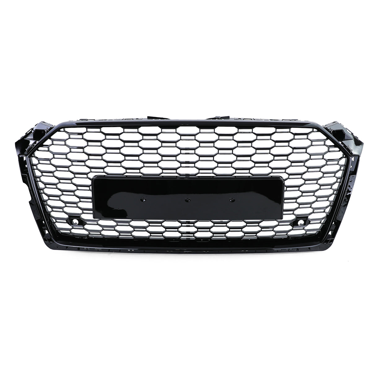 Grille de calandre noire nid d'abeille type RS5 pour Audi A5 B9 (2016 - 2024)