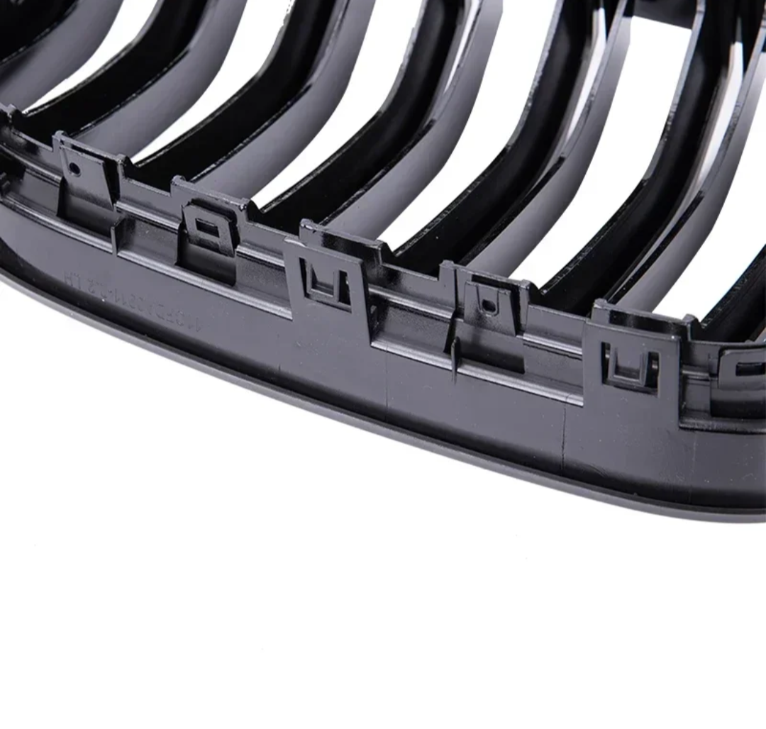 Grilles De Calandre Noir Brillant BMW X4 F26 type M Performance (2014-2018)