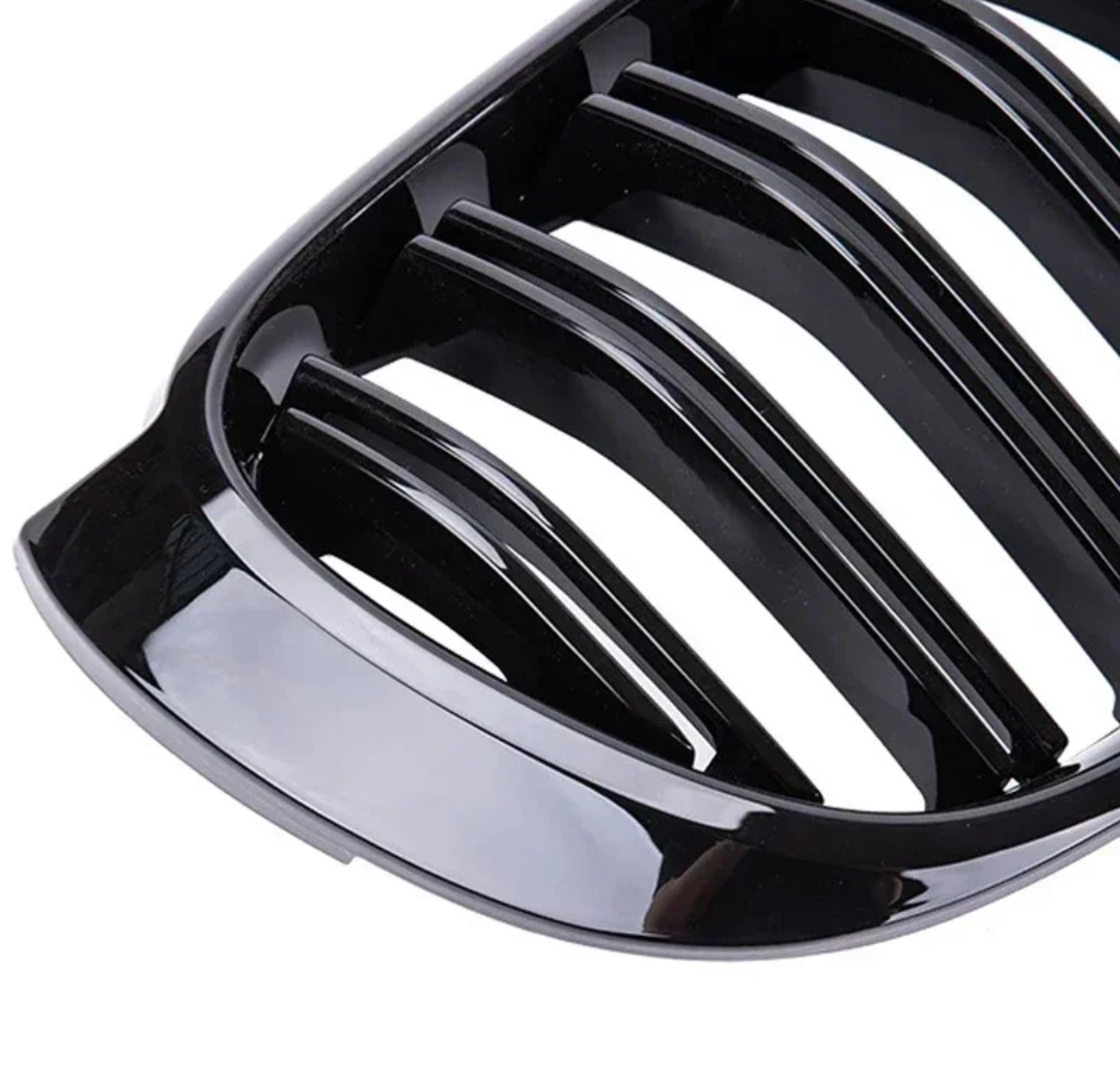 Grilles De Calandre Noir Brillant BMW X4 F26 type M Performance (2014-2018)