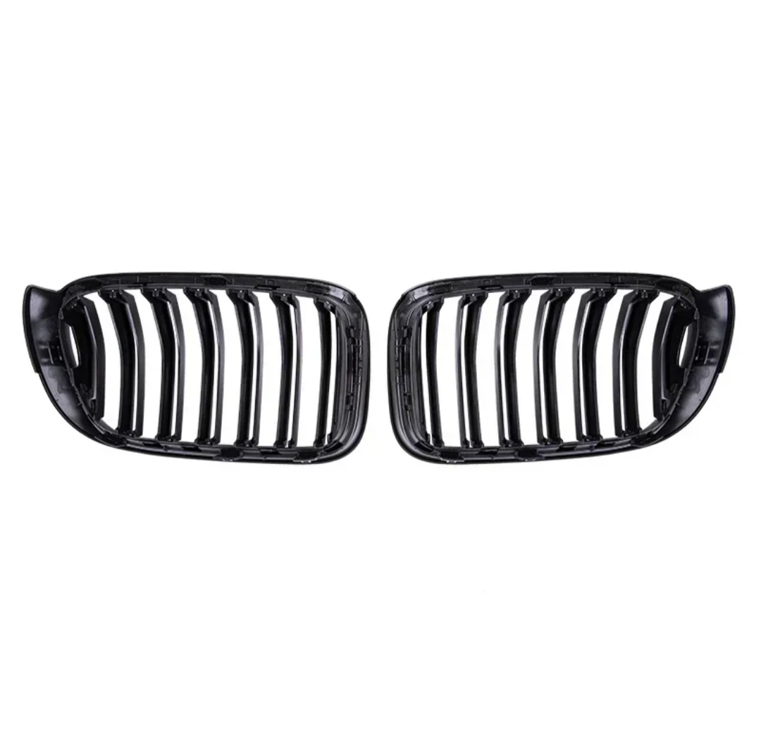 Grilles De Calandre Noir Brillant BMW X4 F26 type M Performance (2014-2018)