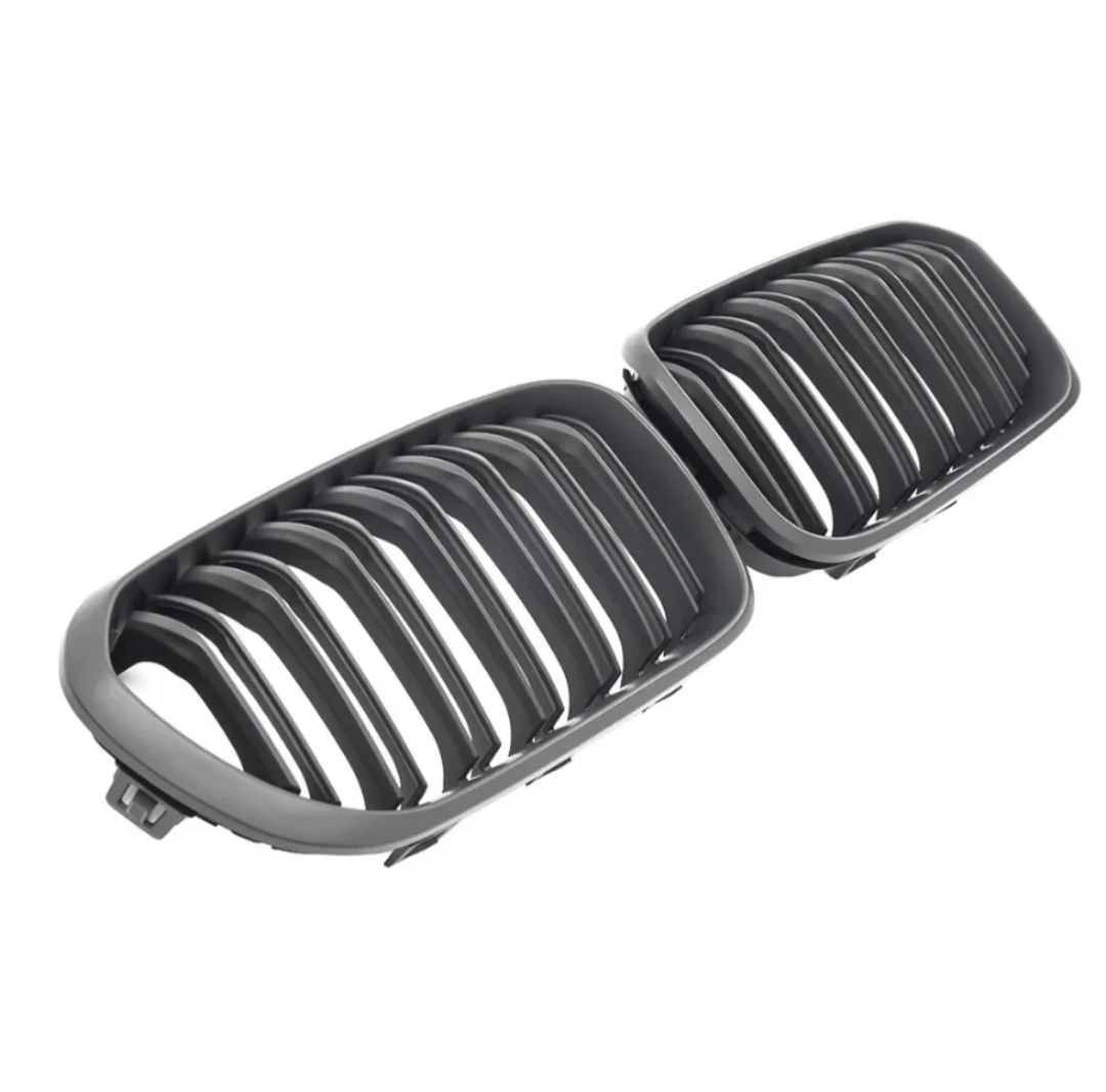 Grilles de Calandre Noir Brillant BMW Série 1 F20 F21 look M Performance (2011-2019)