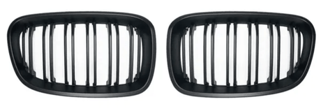 Grilles de calandre noires BMW Série 1 F20 type M Performance (2011-2019) BMW Série 1 F20 - Grilles de calandre noires type M Performance (2011 - 2019)