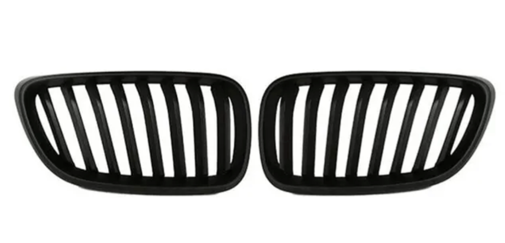 Grilles de Calandre Noir Brillant pour BMW Série 2 F22 et M2 F87 type M Performance (2012-2021)