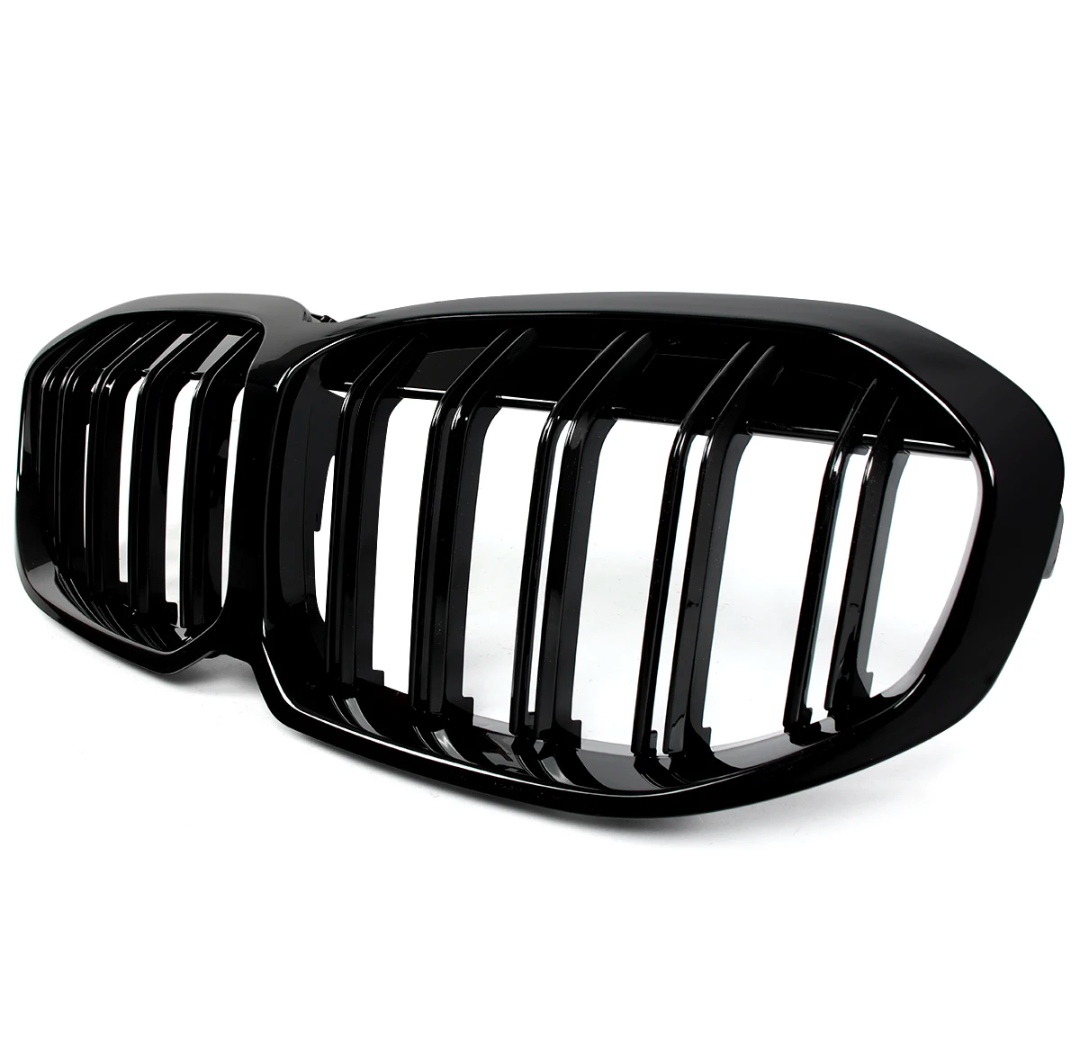 Grilles de calandre Noir Brillant Série 1 F40 type M Performance (2021 - 2025)