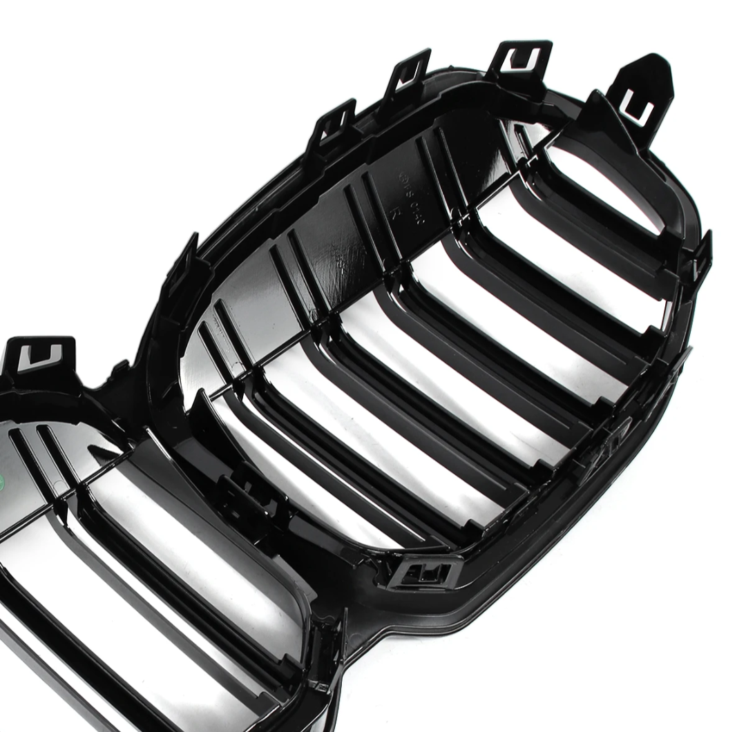 Grilles de calandre Noir Brillant Série 1 F40 type M Performance (2021 - 2025)