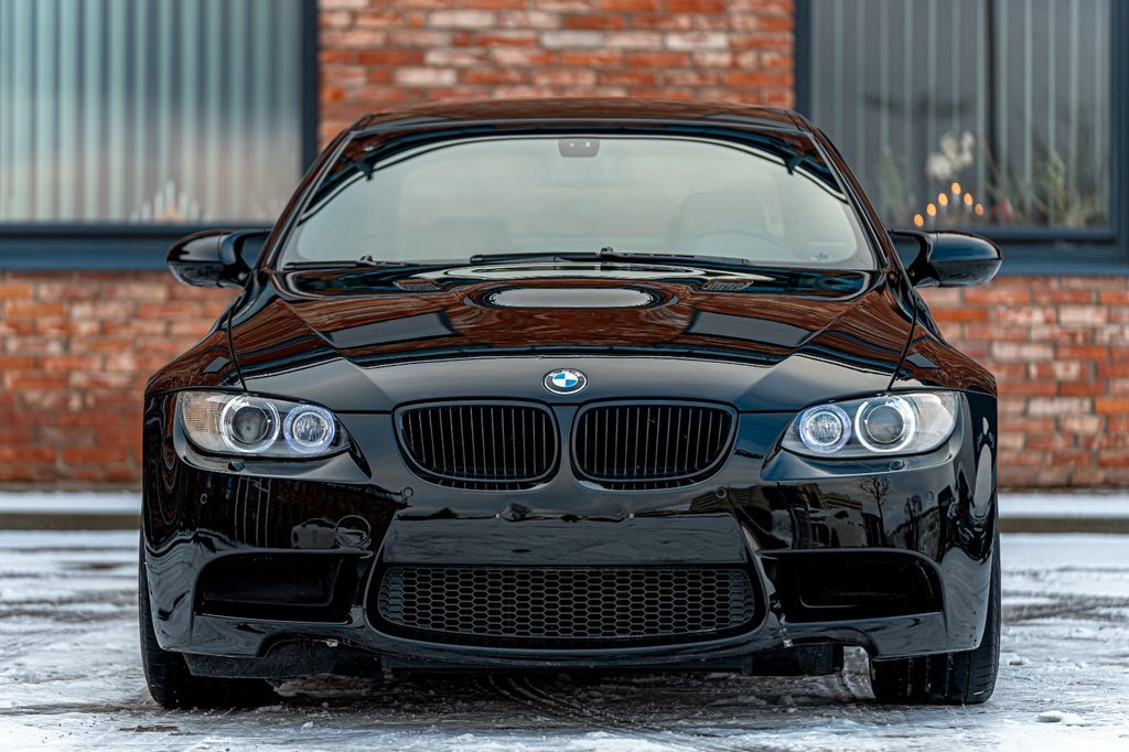 Grilles de calandre Noir Brillant pour BMW Série 3 E92 look M Performance (2006 - 2014)