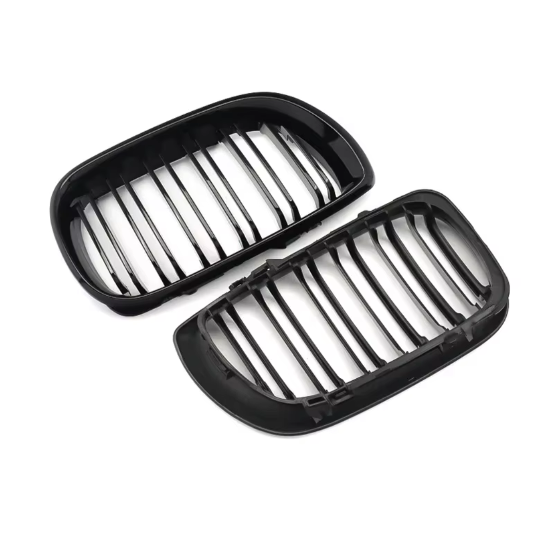 Grilles de calandre Noir Brillant pour BMW Série 3 M3 E46 (1998 - 2005)