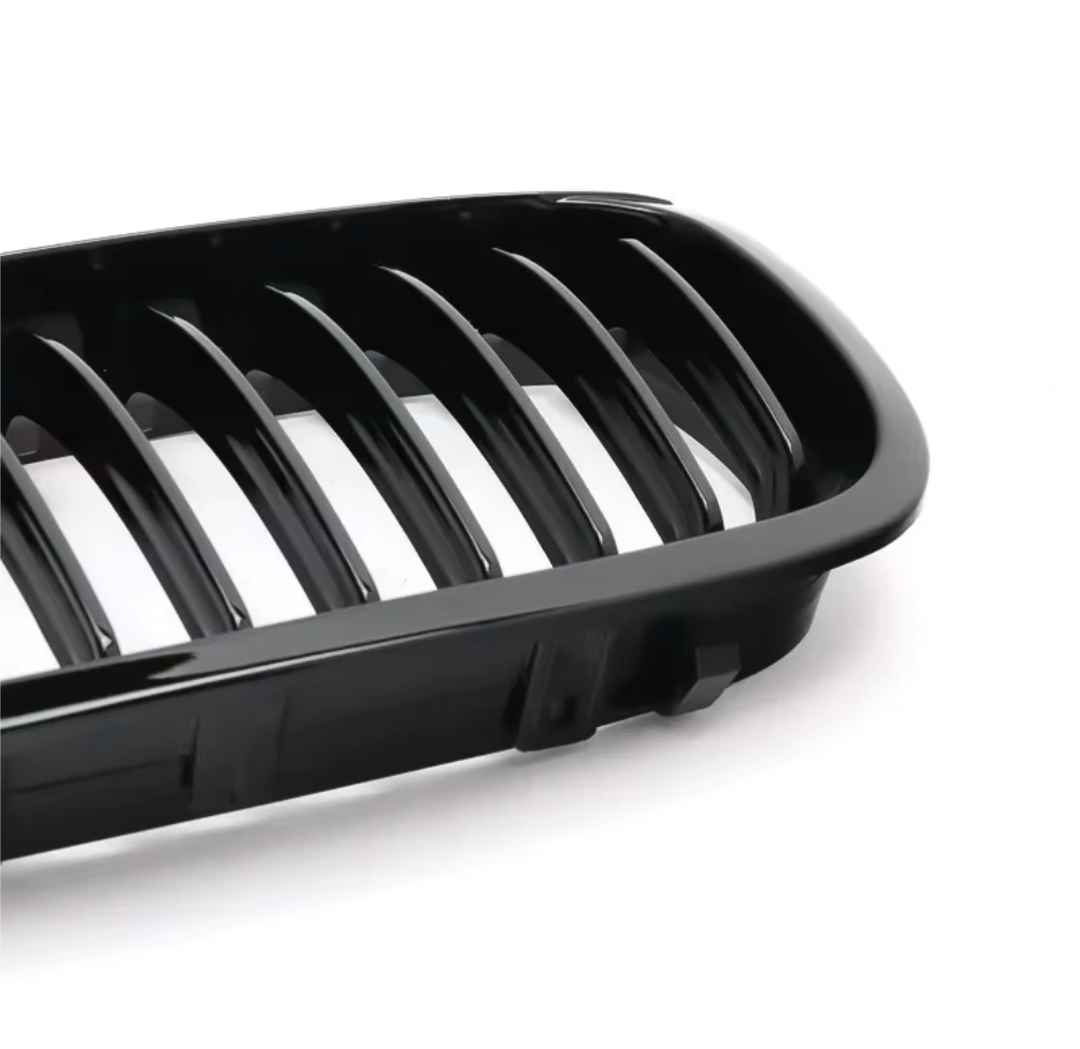 Grilles de calandre Noir Brillant pour BMW Série 3 M3 E46 (1998 - 2005)