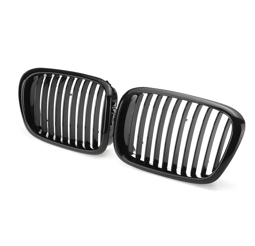 Grilles de calandre Noir Brillant pour BMW Série 5 E39 type M5 (1996 - 2003)