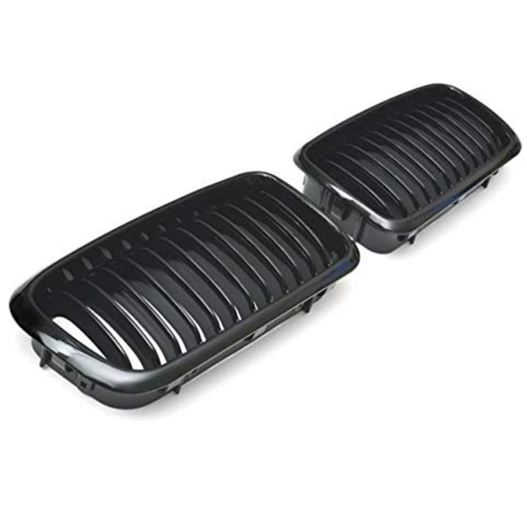 Grilles de calandre Noir Brillant pour BMW Série 7 E38 (1994-2002)