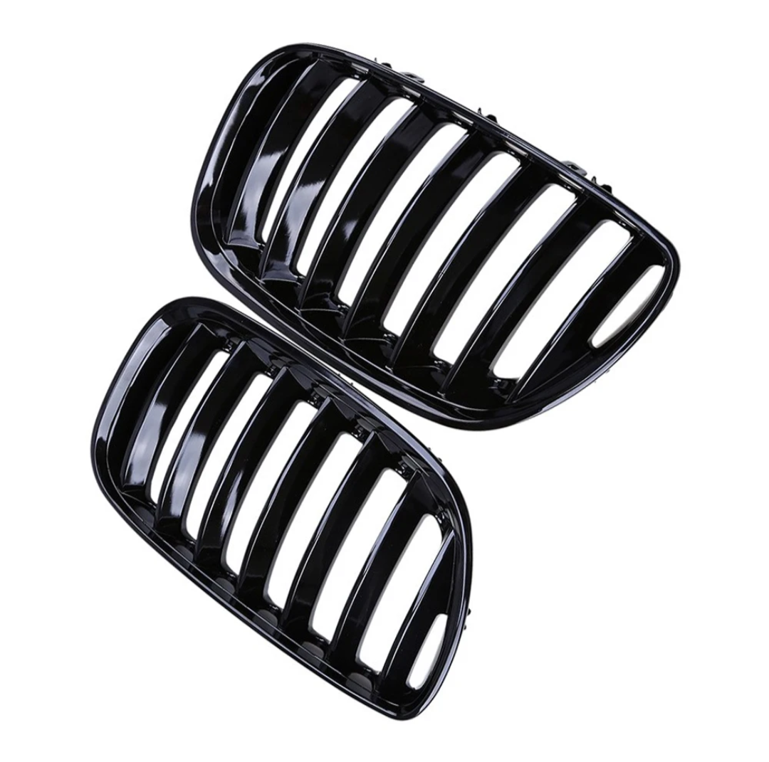 Grilles de calandre Noir Brillant type M Performance pour BMW X5 E53 (1999 - 2006)