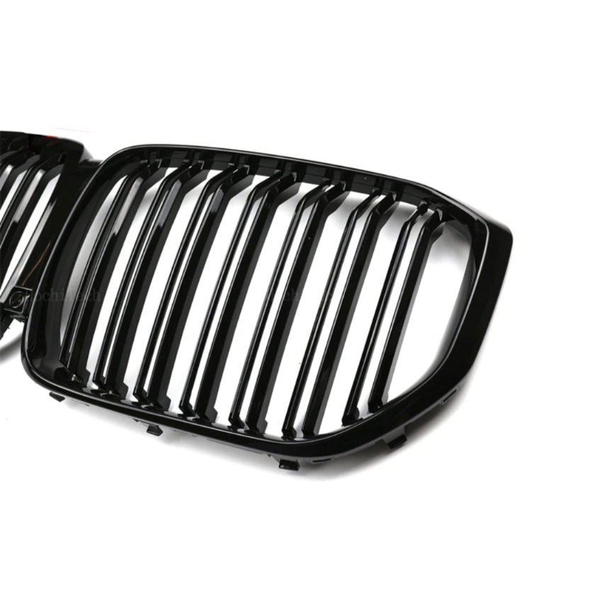 Grilles de calandre Noir Brillant type M Performance pour BMW X5 G05 (2018 - 2025)